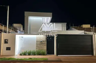 Casa à venda na Ary Mattoso, 586, Jardim das Nações, Campo Grande