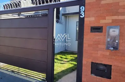 Casa com 1 quarto à venda na elídio barbosa da silva, bom retiro, campo grande, 56 m2 por r$ 265.000