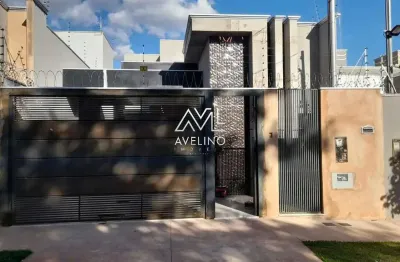 Casa à venda na Rua João Vieira de Meneses, 88, Parque Residencial Rita Vieira, Campo Grande