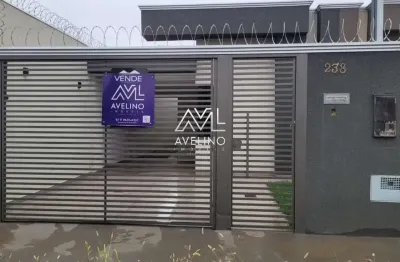 Casa com 2 quartos à venda na Bueno, 238, Jardim Aero Rancho, Campo Grande