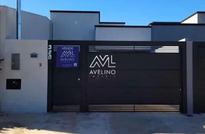 Casa com 2 quartos à venda na Joaquim Lacerda, 320, Vila Manoel Taveira, Campo Grande