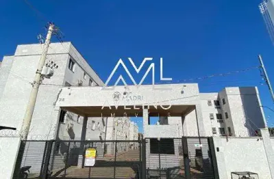 Apartamento à venda na Rua Rogério Cavalari, s/n, Tiradentes, Campo Grande