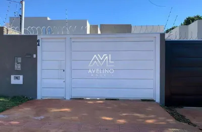 Casa com 2 quartos à venda na diamante, 64, vila morumbi, campo grande por r$ 470.000