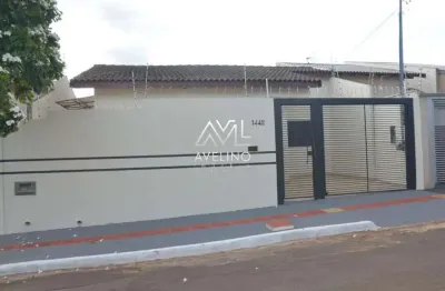 Casa com 2 quartos à venda na Rua Japão, 1442, Jardim Jóquei Club, Campo Grande