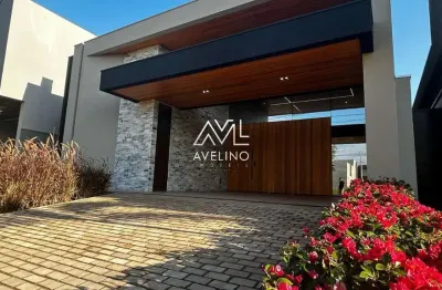 Casa em condomínio fechado com 1 quarto à venda na riviera, 2, porto unique, dourados por r$ 1.350.000
