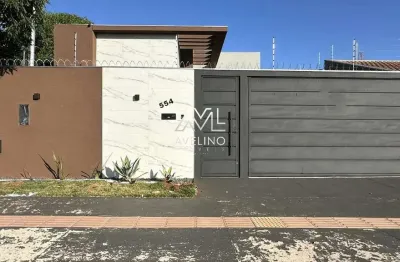 Casa com 2 quartos à venda na Danda Nunes, 554, Universitário, Campo Grande