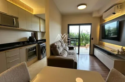 Apartamento com 3 quartos à venda na Avenida Doutor Paulo Adolfo Bernard, 40, Vivendas do Parque, Campo Grande