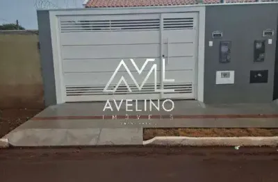 Casa com 2 quartos à venda na Hikaru Kamya, 8, Jardim das Nações, Campo Grande
