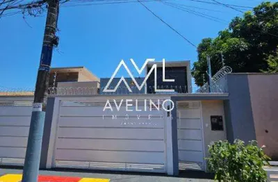 Casa nova no jardim leblon com suíte master e closet mais 2 quartos por r$ 550.000,00