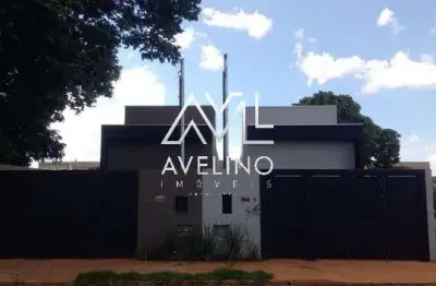 Casa com 3 quartos à venda na Mocho, 217, Recanto dos Pássaros, Campo Grande