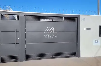 Casa com 1 quarto à venda na rua randolfo lima, 1135, nova lima, campo grande por r$ 310.000