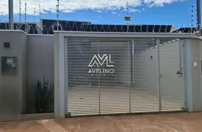 Casa à venda na Rua Jorge Luís Anchieta Curado, 459, Jardim Itatiaia, Campo Grande