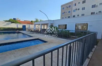 Apartamento com 2 quartos à venda na Avenida Manoel Joaquim de Moraes, 1356, Jardim Leblon, Campo Grande