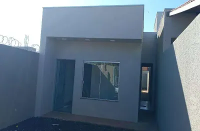 Casa com 2 quartos à venda na Rua Alberto Albertini, 977, Morada do Sol, Campo Grande