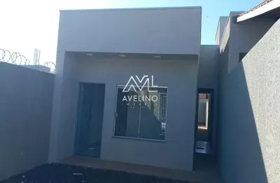 Casa com 2 quartos à venda na Rua Alberto Albertini, 977, Morada do Sol, Campo Grande