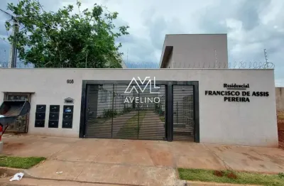 Kitnet / Stúdio para alugar na Rua Galo da Serra, 608, Conjunto Residencial Octavio Pécora, Campo Grande