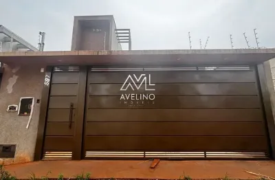 Casa com 1 quarto à venda na rua ari coelho de oliveira neto, 587, jardim auxiliadora, campo grande por r$ 750.000