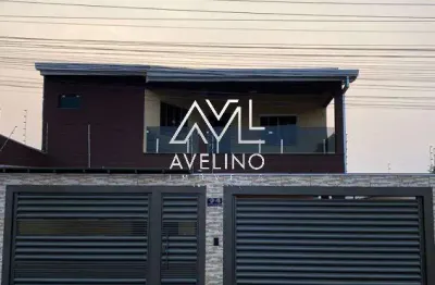 Casa com 2 quartos à venda na Abrahão Caetano De Macedo, 94, Jardim Pênfico, Campo Grande