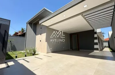 Casa à venda na rua theófilo alves dias, 736, parque residencial rita vieira, campo grande, 175 m2 por r$ 1.200.000