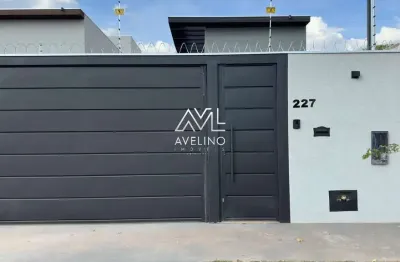 Casa com 2 quartos à venda na lázara de souza, 230, vila morumbi, campo grande, 112 m2 por r$ 695.000