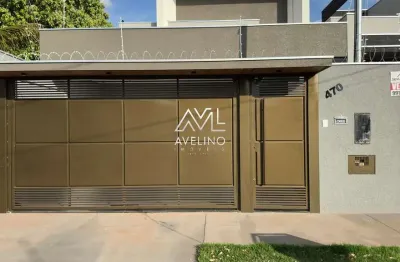 Casa à venda na rua delcides mariano, 470, parque residencial rita vieira, campo grande, 134 m2 por r$ 850.000