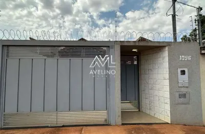 Casa com 1 quarto à venda na Rua Joana Maria de Souza, 1096, Jardim Itamaracá, Campo Grande