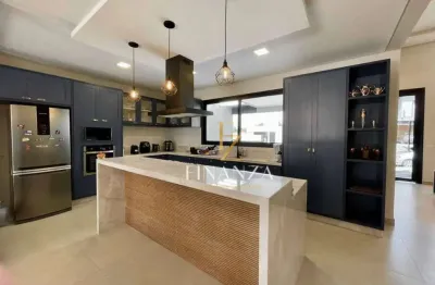 Casa com 3 dormitórios à venda, 200 m² por r$ 1.590.000,00 - condomínio jardins di roma - indaiatuba/sp