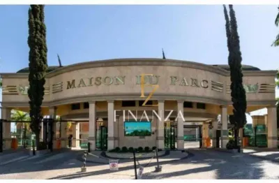 Terreno à venda, 547 m² por r$ 2.039.000,00 - jardim maison du parc - indaiatuba/sp