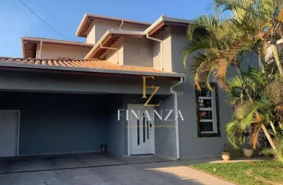 Casa com 3 dormitórios à venda, 220 m² por r$ 1.500.000,00 - vila residencial green park - indaiatuba/sp