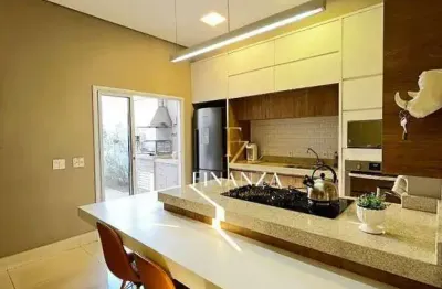 Casa com 3 dormitórios à venda, 105 m² por r$ 980.000,00 - jardim montreal residence - indaiatuba/sp