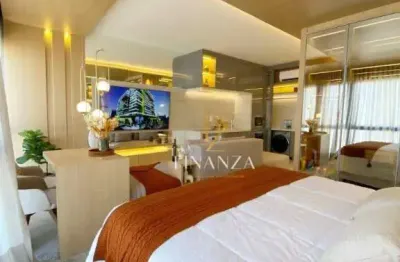 Apartamento com 1 dormitório à venda, 40 m² por r$ 458.774,00 - centro - indaiatuba/sp