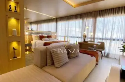 Apartamento com 1 dormitório à venda, 40 m² por r$ 444.225,00 - centro - indaiatuba/sp