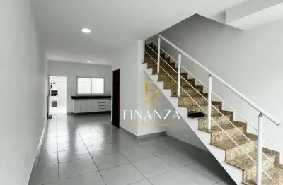 Sobrado com 2 dormitórios para alugar, 88 m² por r$ 2.902,70/mês - jardim barcelona - indaiatuba/sp