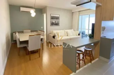 Apartamento com 3 dormitórios para alugar, 84 m² por R$ 6.640,00/mês - Jardim Pompéia - Indaiatuba/SP