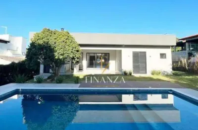 Casa com 3 dormitórios à venda, 316 m² por r$ 2.480.000,00 - terras de itaici - indaiatuba/sp