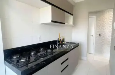 Apartamento com 3 dormitórios para alugar, 64 m² por r$ 3.584,00/mês - condomínio vista verde - indaiatuba/sp