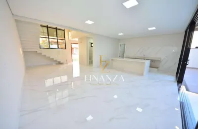 Sobrado com 3 dormitórios à venda, 330 m² por r$ 2.491.000,00 - jardim residencial dona lucilla - indaiatuba/sp