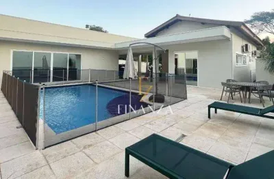 Sobrado com 4 dormitórios à venda, 430 m² por r$ 2.350.000,00 - condomínio zuleika jabour - salto/sp