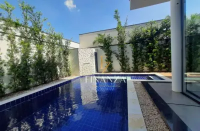 Casa com 3 suítes à venda, 279 m² por r$ 2.490.000 - jardim residencial dona lucilla - indaiatuba/sp