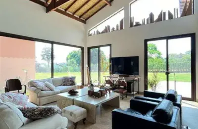 Chácara com 2 dormitórios à venda, 5000 m² por r$ 4.000.000,00 - recanto das flores - indaiatuba/sp
