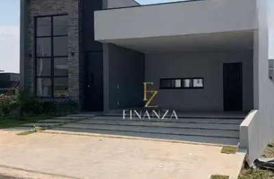 Casa com 3 dormitórios à venda, 195 m² por r$ 1.490.000,00 - condomínio piemonte - indaiatuba/sp