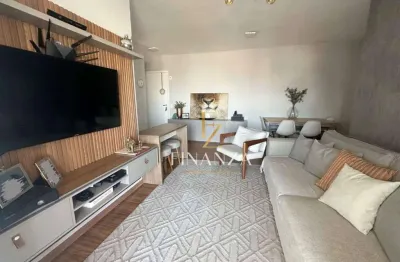 Apartamento com 3 dormitórios à venda, 84 m² por r$ 850.000,00 - jardim pompéia - indaiatuba/sp