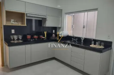 Linda casa térrea 3 dormitórios, ótimo acabamento, próximo a comercio em geral, parque boa esperança, indaiatuba - sp