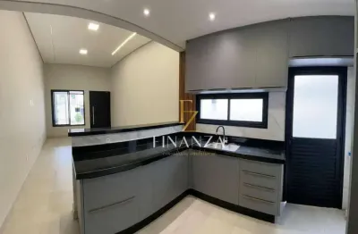 Linda casa térrea 170m² de terreno, com edícula com churrasqueira, jardim regente, indaiatuba - sp