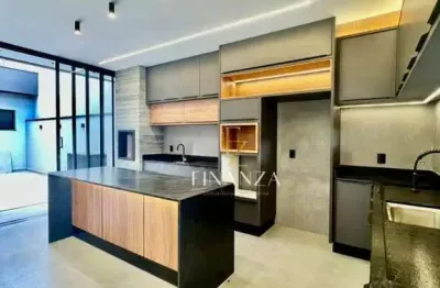 Casa em condomínio fechado com 3 quartos à venda na Avenida Mario Gil, 101, Loteamento Park Gran Reserve, Indaiatuba