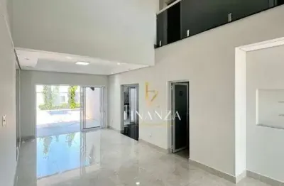 Sobrado com 3 dormitórios à venda, 246 m² por r$ 1.800.000,00 - condominio residencial terra nobre - indaiatuba/sp