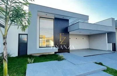Casa com 3 dormitórios à venda, 185 m² por r$ 1.650.000,00 - residencial milano - indaiatuba/sp