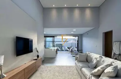 Casa porteira fechada com 3 dormitórios à venda, 185 m² por r$ 1.590.000 - residencial milano - indaiatuba/sp