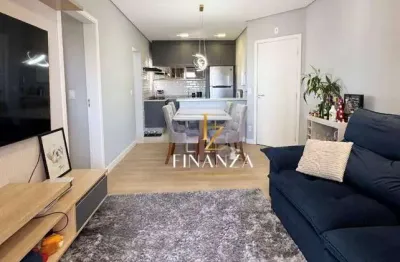 Apartamento com 3 dormitórios à venda, 80 m² por r$ 699.000,00 - edifício mathilde - indaiatuba/sp