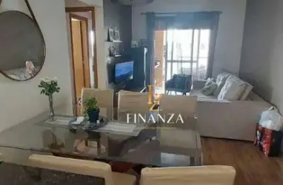 Apartamento com 2 dormitórios à venda, 64 m² por r$ 477.000,00 - vila maria helena - indaiatuba/sp